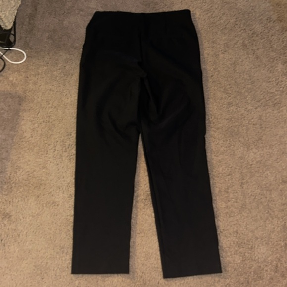 Joie black high rise pull on crop pants 6 - Picture 5 of 7